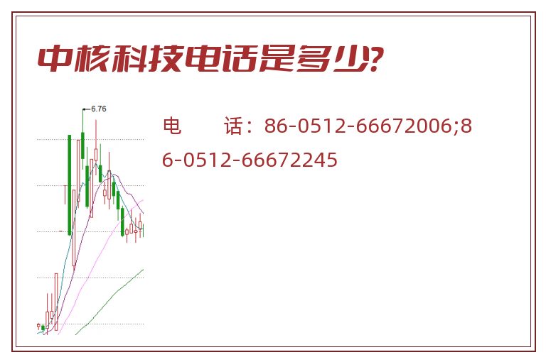 中核科技电话是多少？