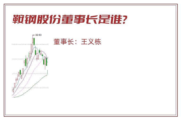 鞍钢股份董事长是谁？