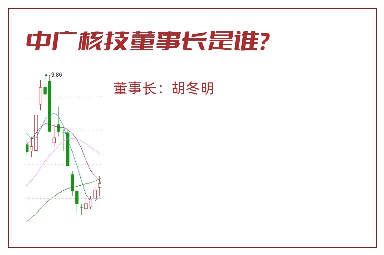 中广核技董事长是谁？