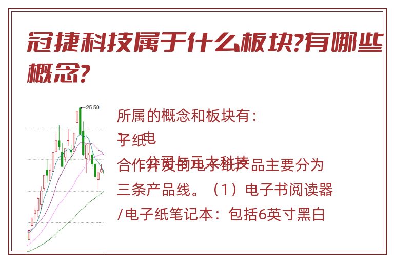 冠捷科技属于什么板块？有哪些概念？