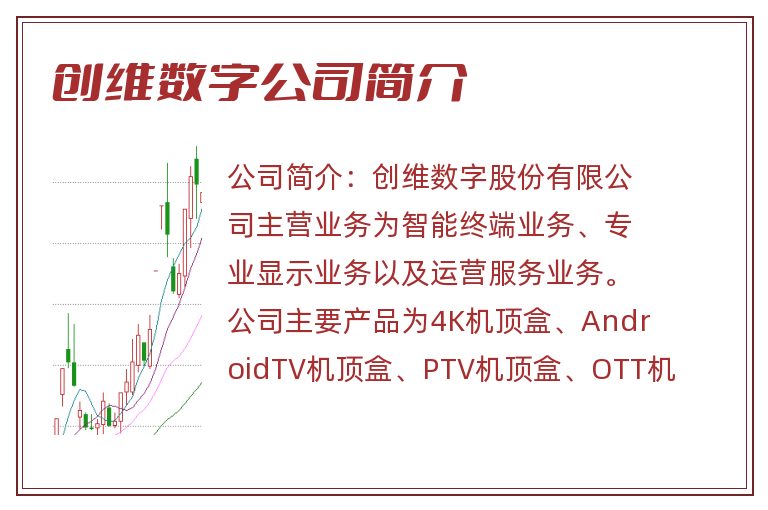 创维数字公司简介