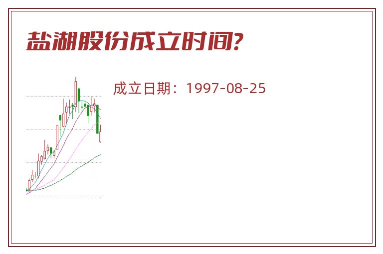 盐湖股份成立时间？