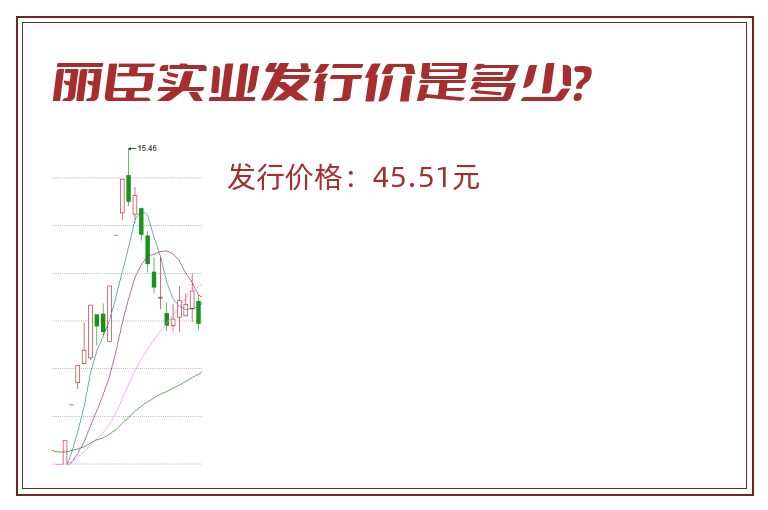 丽臣实业发行价是多少？