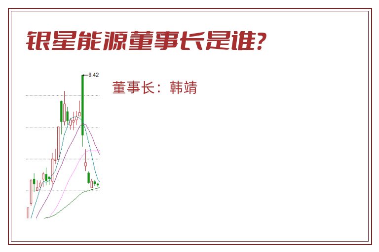 银星能源董事长是谁？