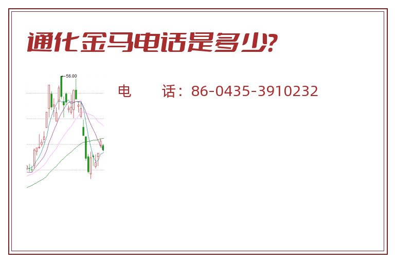 通化金马电话是多少？