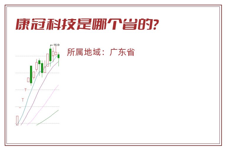 康冠科技是哪个省的？