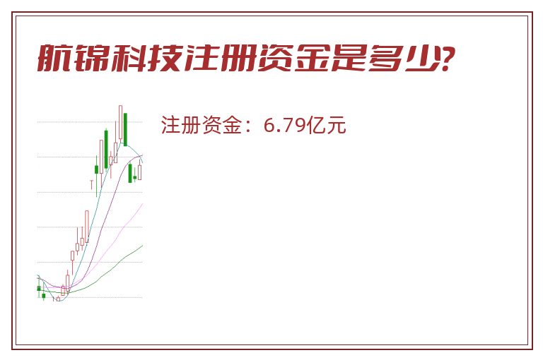 航锦科技注册资金是多少？