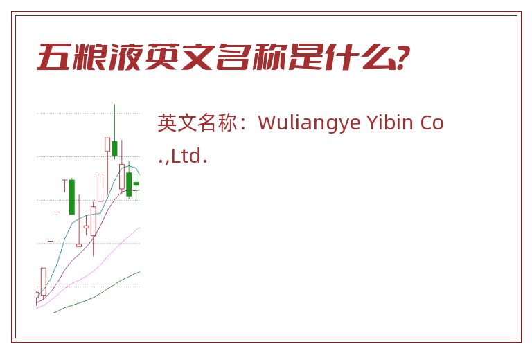 五粮液英文名称是什么？