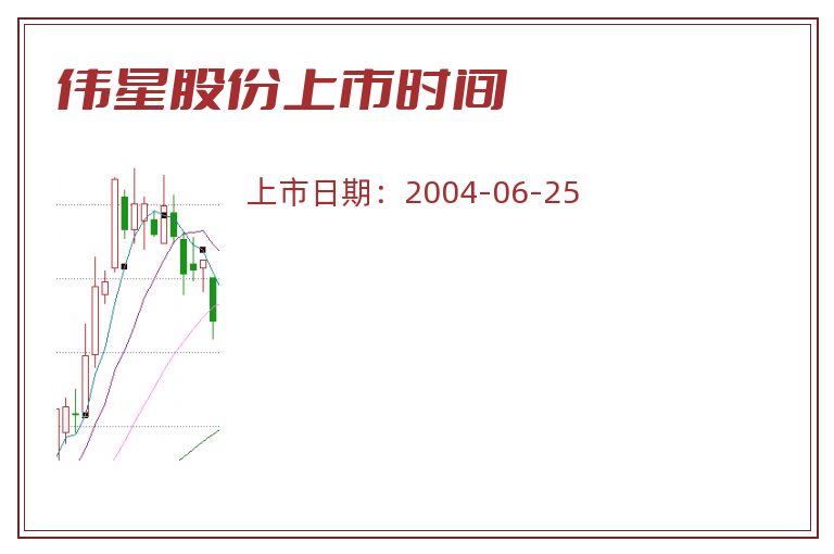 伟星股份上市时间