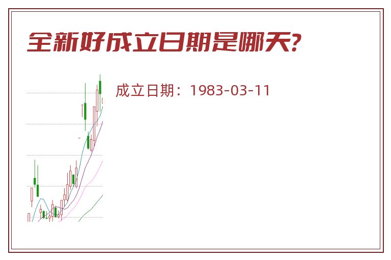 全新好成立日期是哪天？