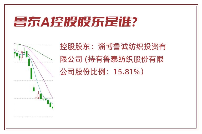 鲁泰A控股股东是谁？