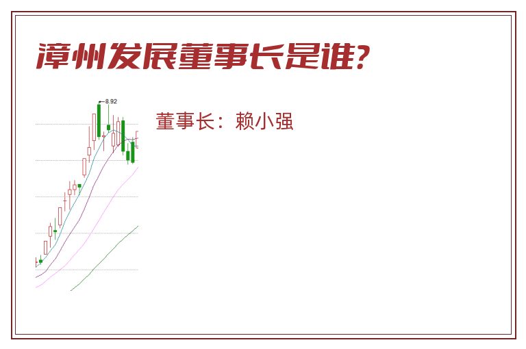 漳州发展董事长是谁？