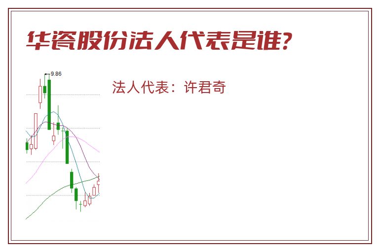 华瓷股份法人代表是谁？