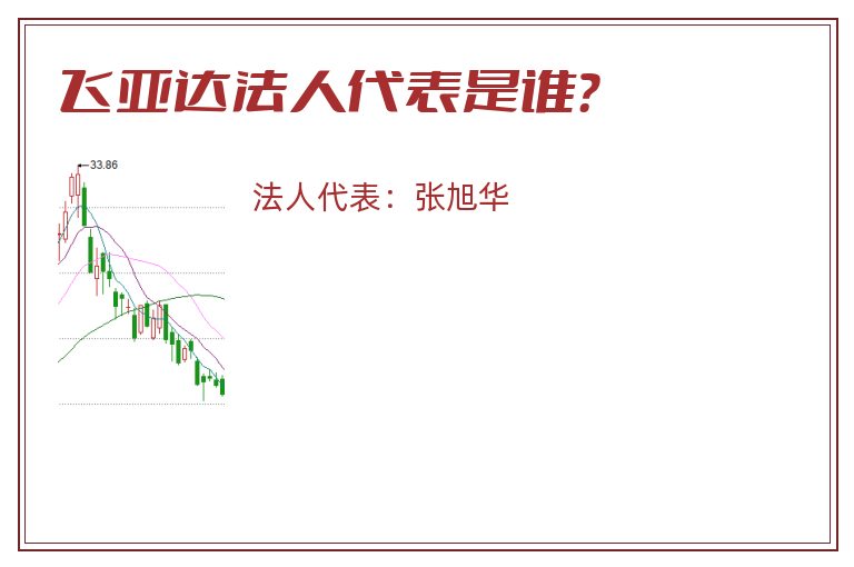 飞亚达法人代表是谁？