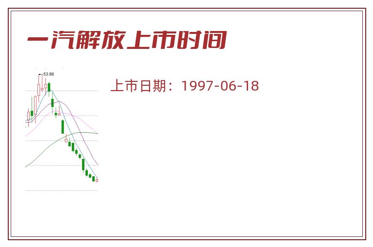 一汽解放上市时间