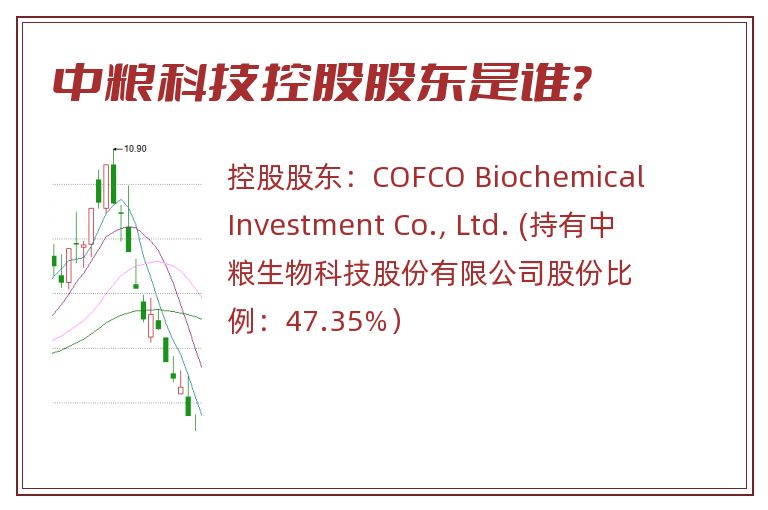 中粮科技控股股东是谁？