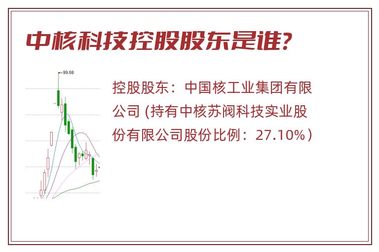 中核科技控股股东是谁？