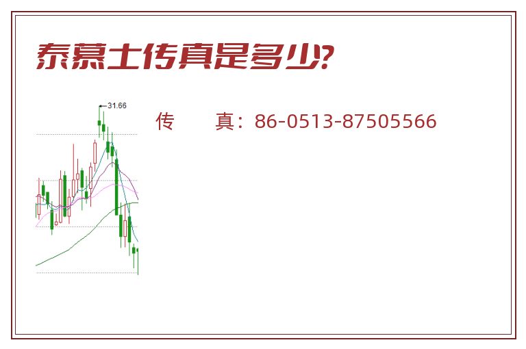 泰慕士传真是多少？