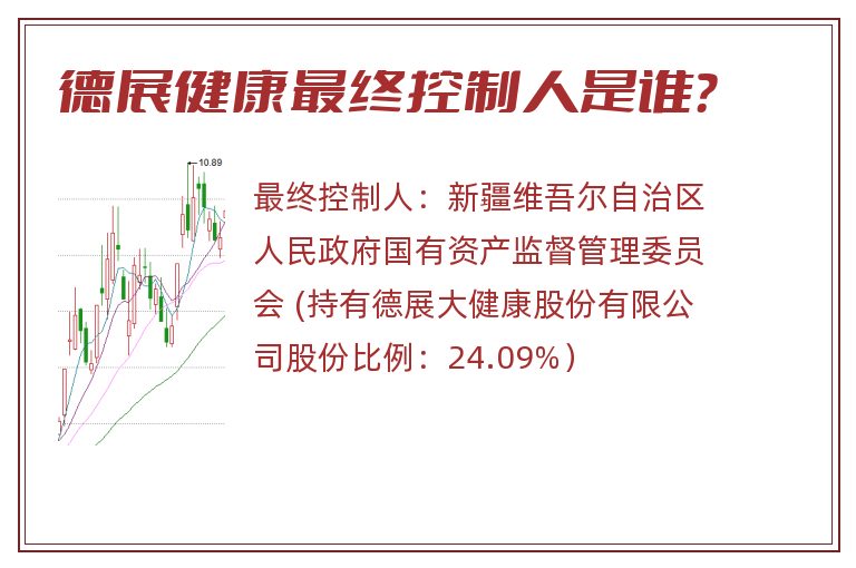 德展健康最终控制人是谁？