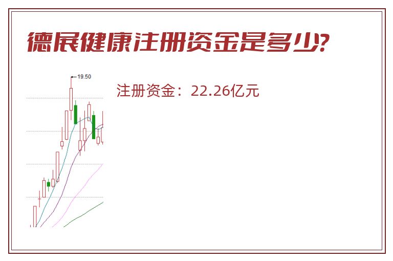 德展健康注册资金是多少？