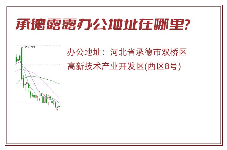 承德露露办公地址在哪里？