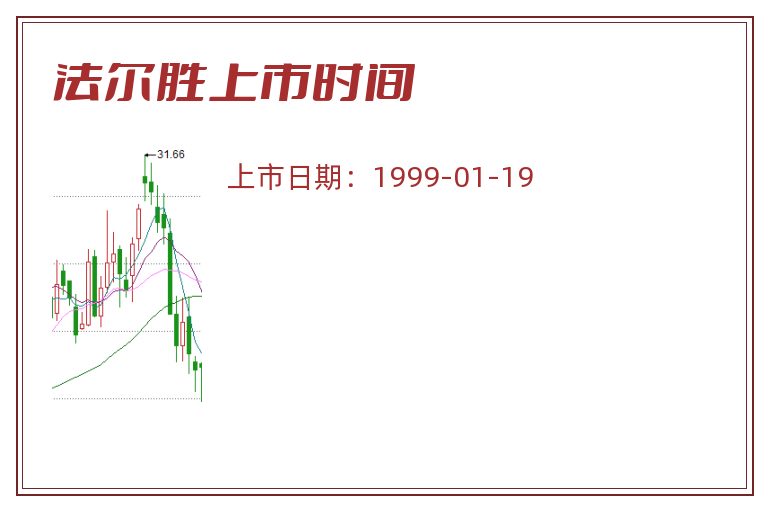 法尔胜上市时间