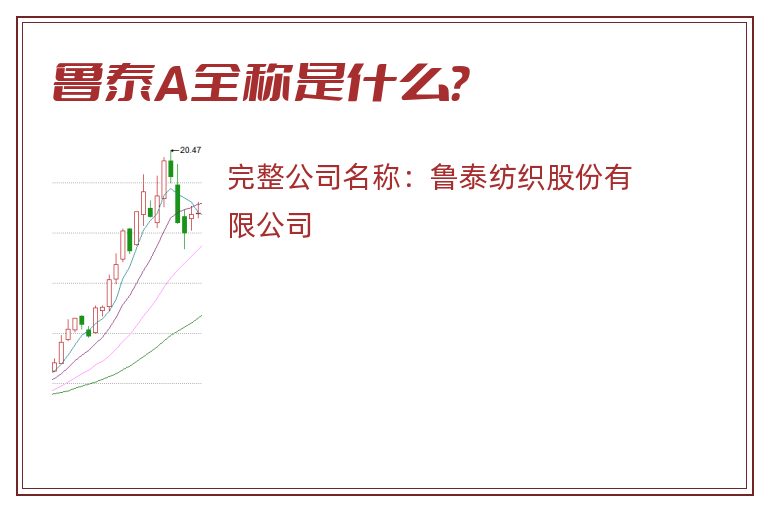 鲁泰A全称是什么？