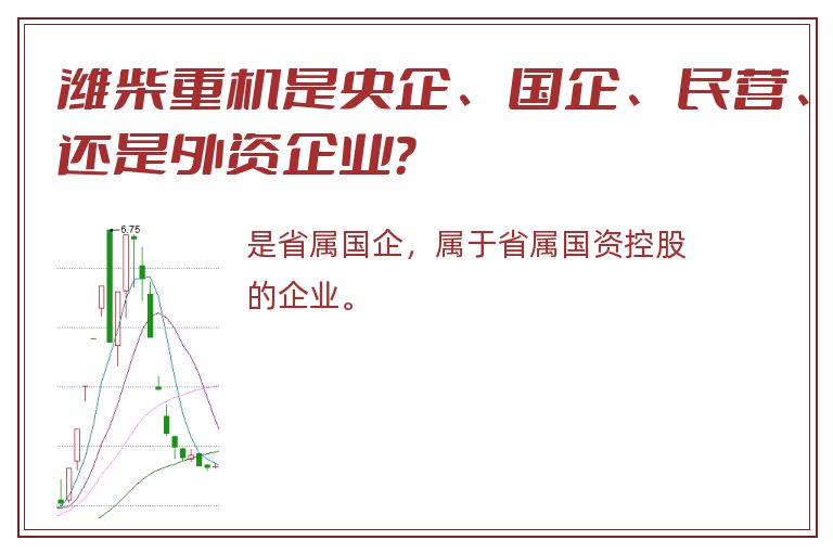 潍柴重机是央企、国企、民营、还是外资企业？