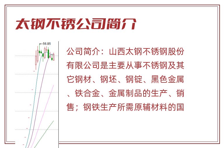 太钢不锈公司简介