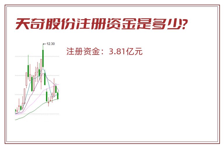 天奇股份注册资金是多少？