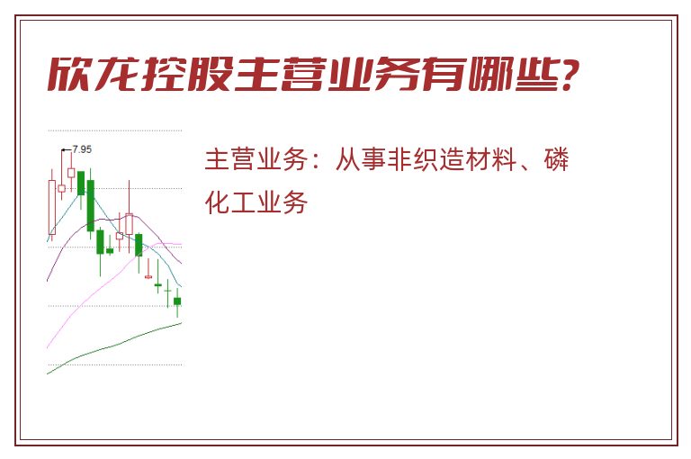 欣龙控股主营业务有哪些？