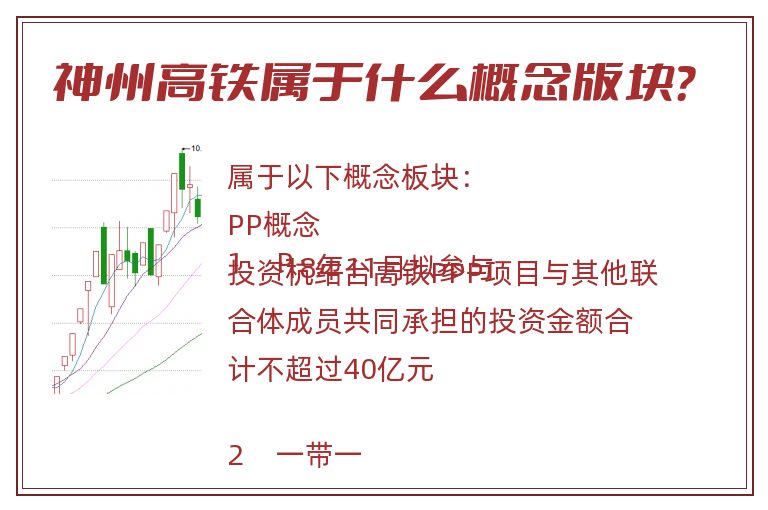 神州高铁属于什么概念版块？