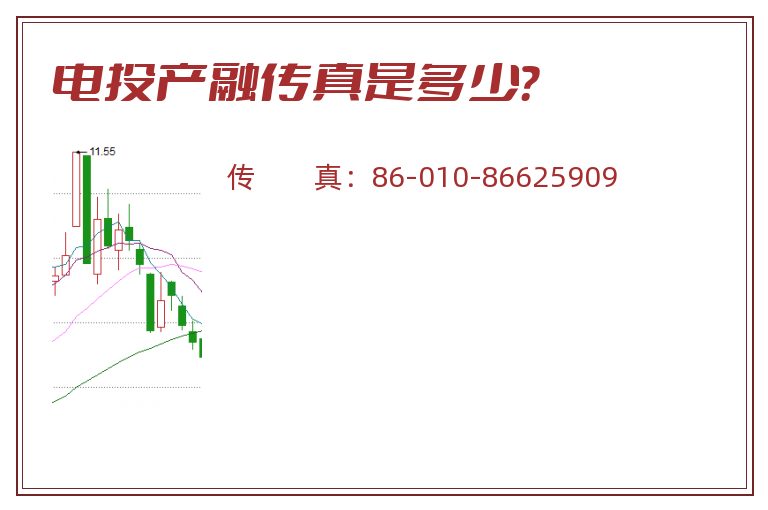 电投产融传真是多少？