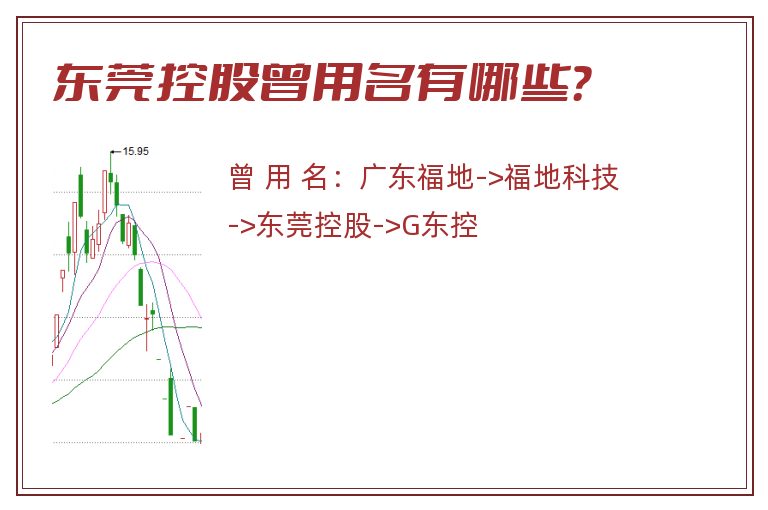 东莞控股曾用名有哪些？