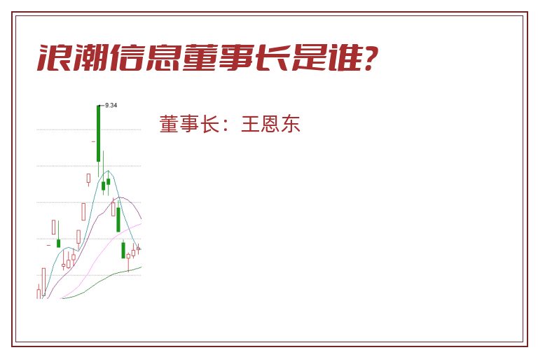 浪潮信息董事长是谁？