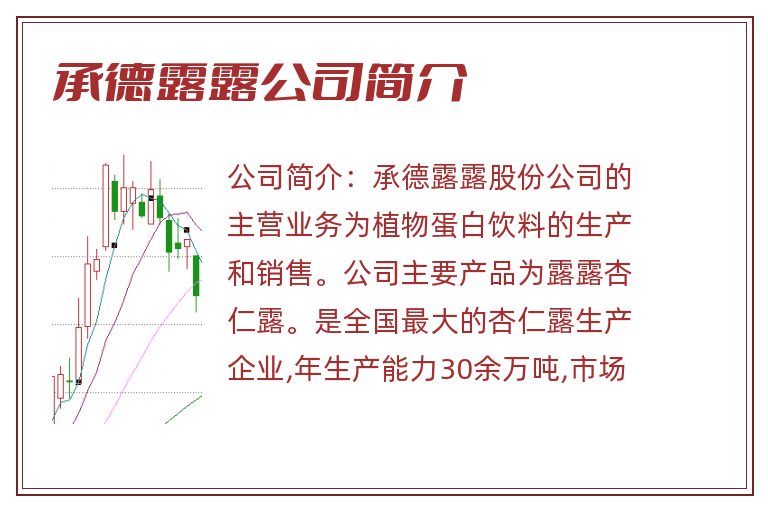 承德露露公司简介