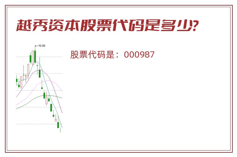 越秀资本股票代码是多少？