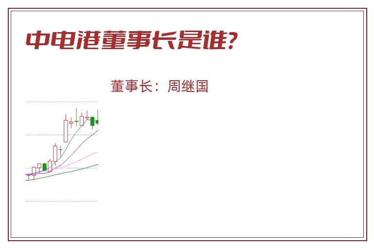 中电港董事长是谁？