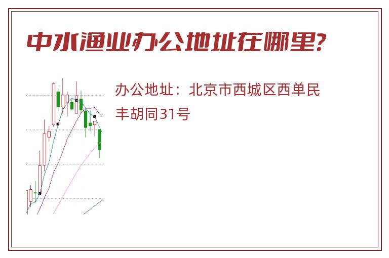 中水渔业办公地址在哪里？