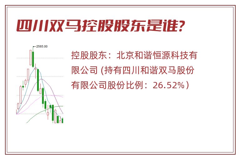 四川双马控股股东是谁？