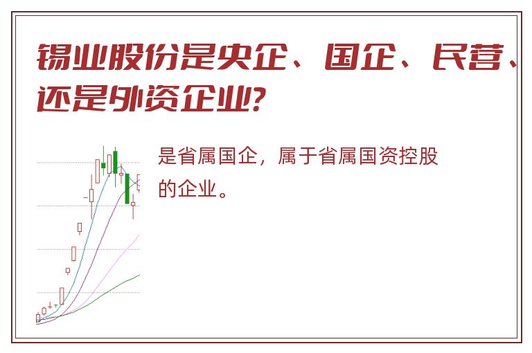 锡业股份是央企、国企、民营、还是外资企业？