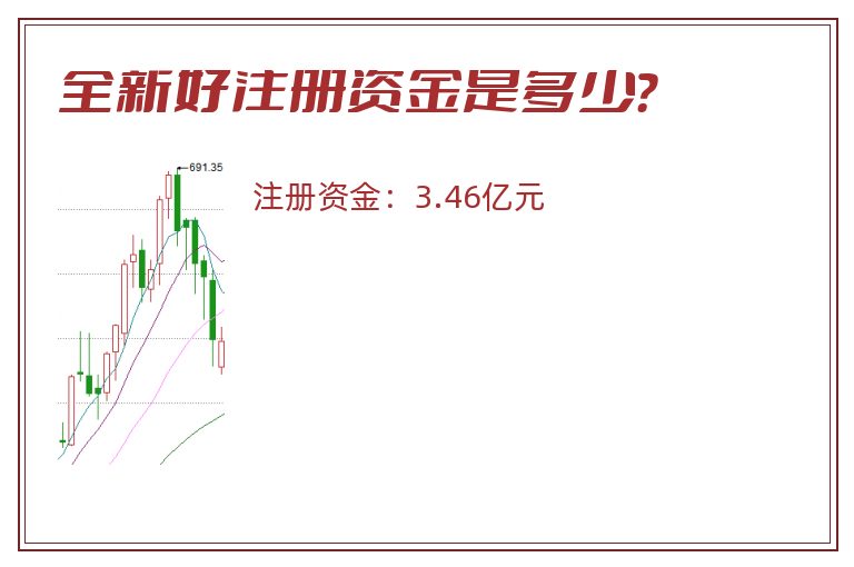 全新好注册资金是多少？