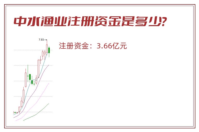 中水渔业注册资金是多少？