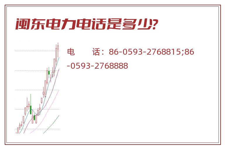 闽东电力电话是多少？