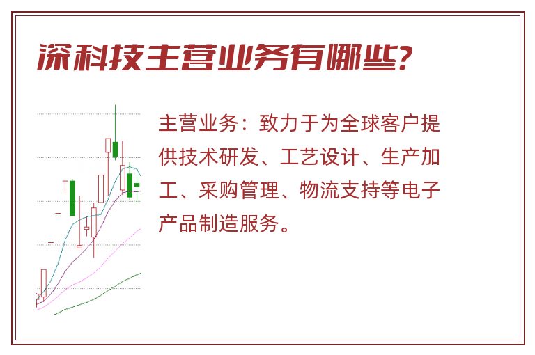 深科技主营业务有哪些？