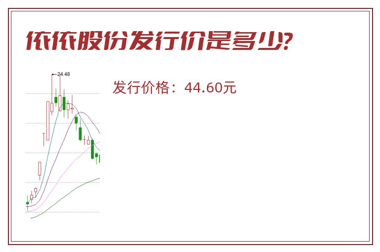 依依股份发行价是多少？