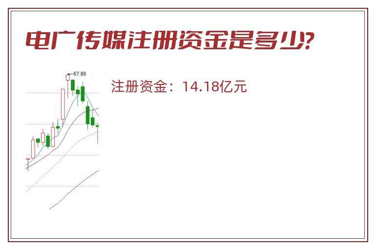 电广传媒注册资金是多少？