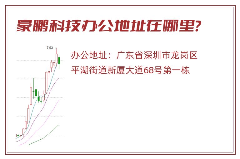 豪鹏科技办公地址在哪里？