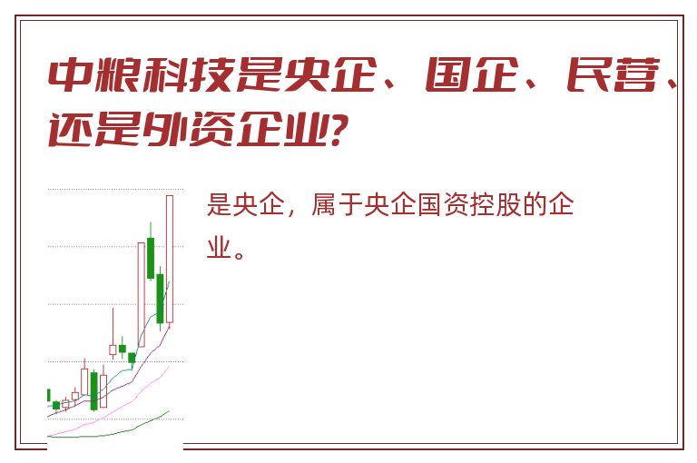 中粮科技是央企、国企、民营、还是外资企业？