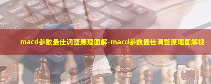 macd参数最佳调整原理图解-macd参